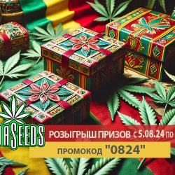 Финальная лотерея лета от GanjaSeeds