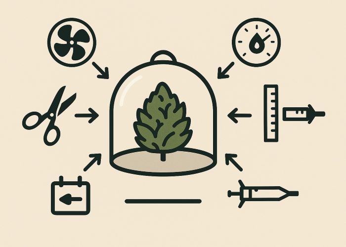 Как избавиться от плесени на каннабисе?