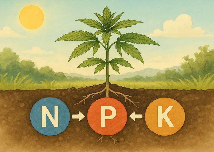 Основные элементы питания: N-P-K