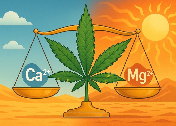 Когда и почему каннабис теряет магний и кальций летом